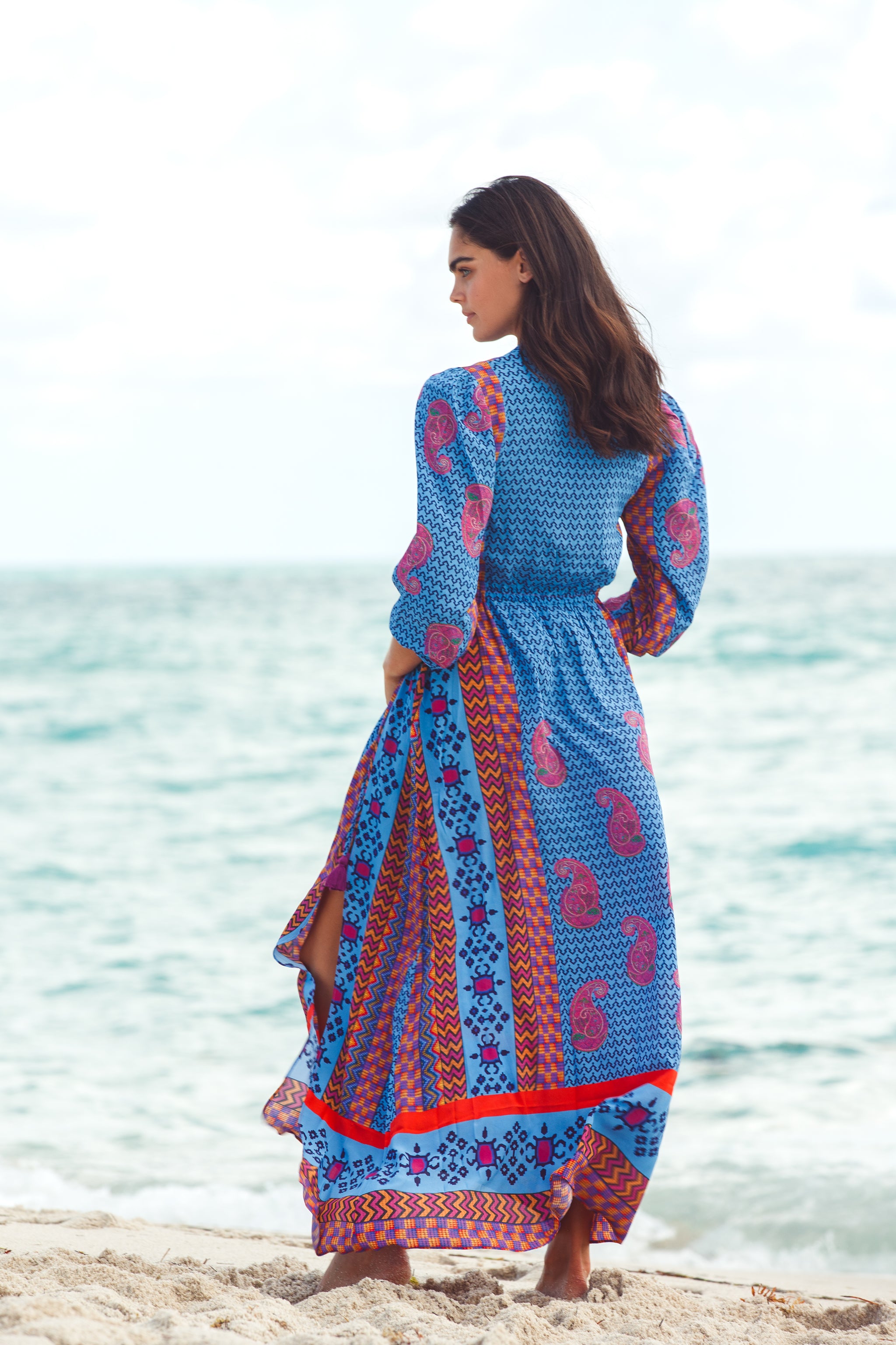 BARI PALM BEACH DRESS – MODA BARONESSA